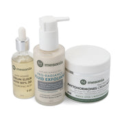 Daily cleansing, deep moisturizing and skin rejuvenation with Phytohormones and hyaluronic acid