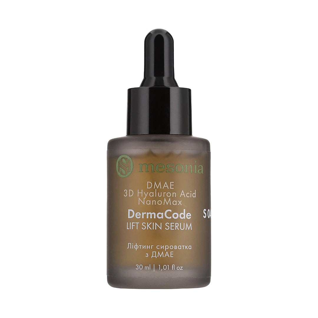 Lifting serum with DMAE, 3D-Hyaluronic acid, moisturizing and regeneration