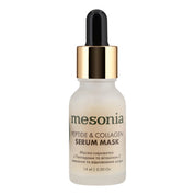 Serum mask with peptides and collagen