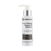 Peptide enzyme cream scrub for sensitive skin with collagen and Bamboo