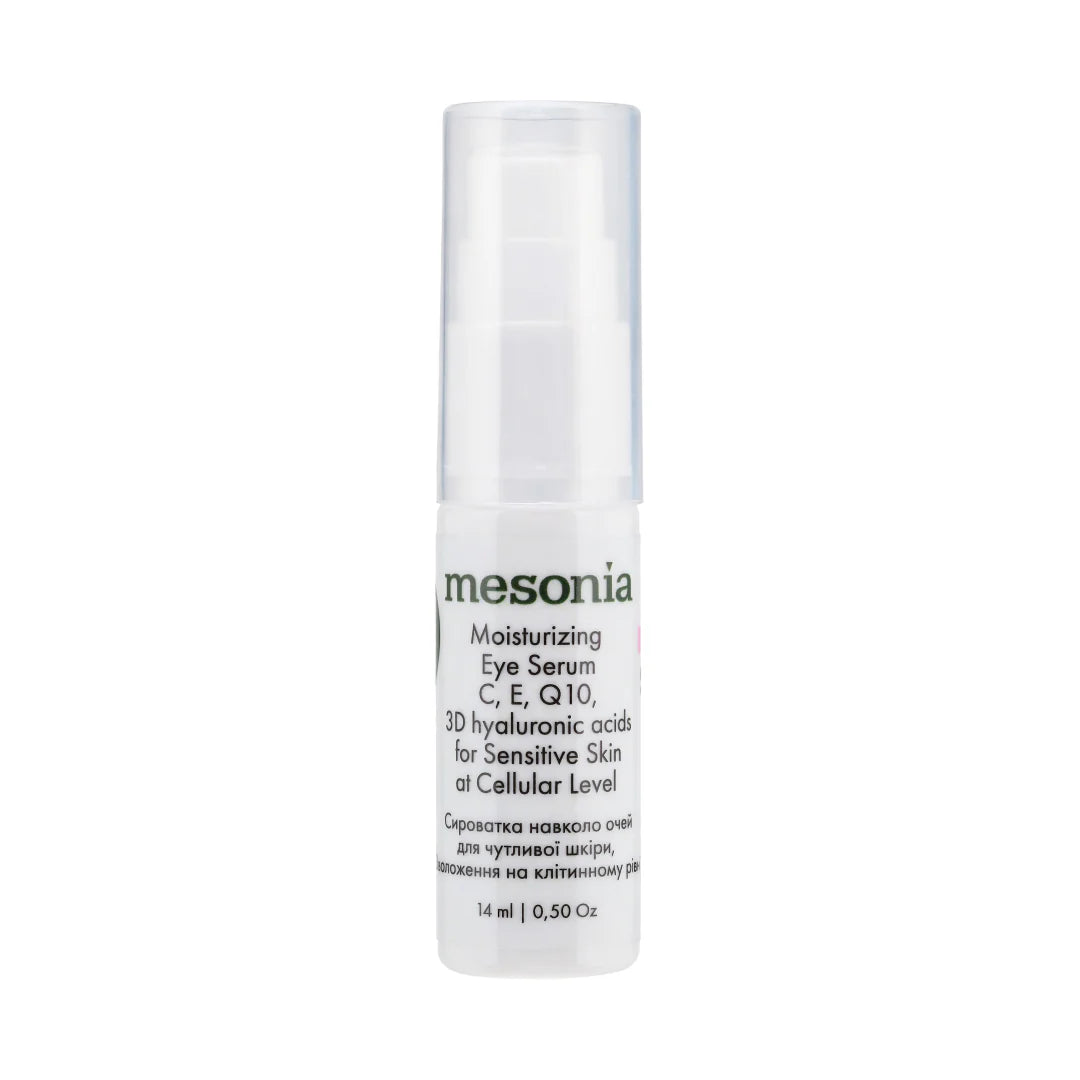 Eye serum for sensitive skin Moisturizing at the cellular level with vitamins C, E, Q10 & 3D-Hyaluronic acid and peptides Peptide 5H PRO-L