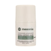 Киснева маска для сяяння та пружності з хлорофілом, ніацинамідом та спіруліною