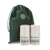 Киснева маска для сяяння та пружності з хлорофілом, ніацинамідом та спіруліною