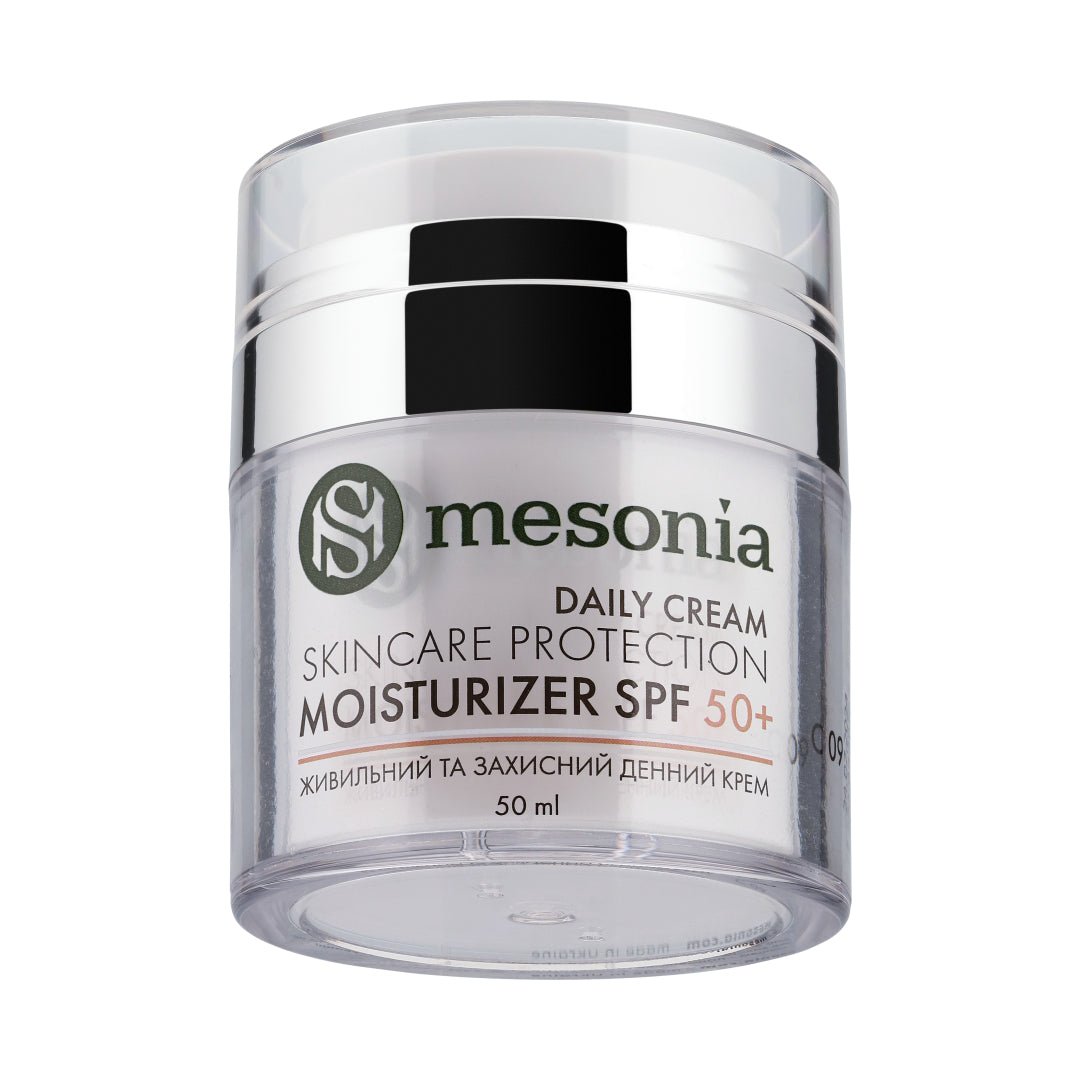 Живильний крем для обличчя та декольте SPF 50+ – купити в Україні