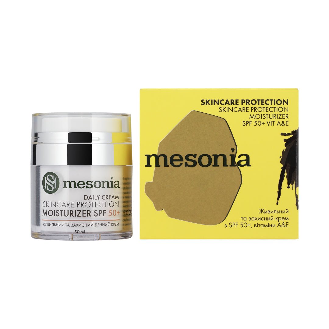Живильний крем для обличчя та декольте SPF 50+ – купити в Україні