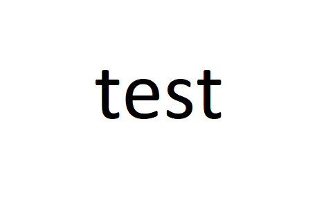 test product