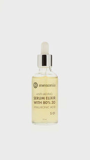 Active moisturizing serum with 3D hyaluronic acid 80% and Japanese peptide complex