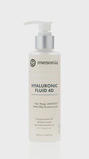 Hyaluronic 4D fluid toner for hair with a Japanese complex of amino acids and peptides