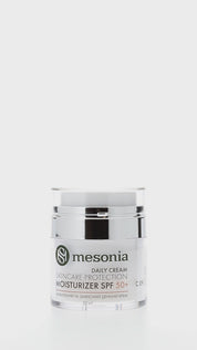 Nourishing and protective cream SPF 50+ with vitamins, light texture, moisturizing and UV protection, non-sticky