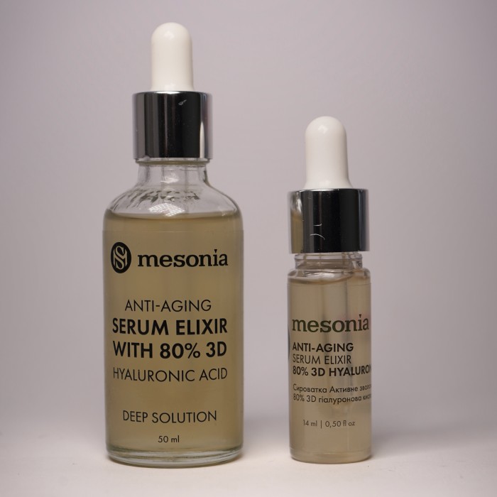 Anti-Aging Serum Elixir with 80% 3D Hyaluronic Acid JAPAN•PRO AMINO PEPTIDE