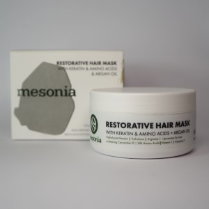Професійна Маска для волосся відновлююча з кератином та амінокислотами