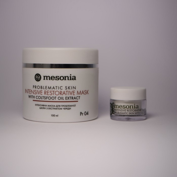 Intensive Restorative Mask for Problematic Skin with Coltsfoot Oil Extract