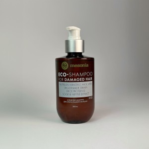 Еко-шампунь для догляду за сухим ламким волоссям з Ніацинамідами (Швейцарія), Алое, Вітаміни
