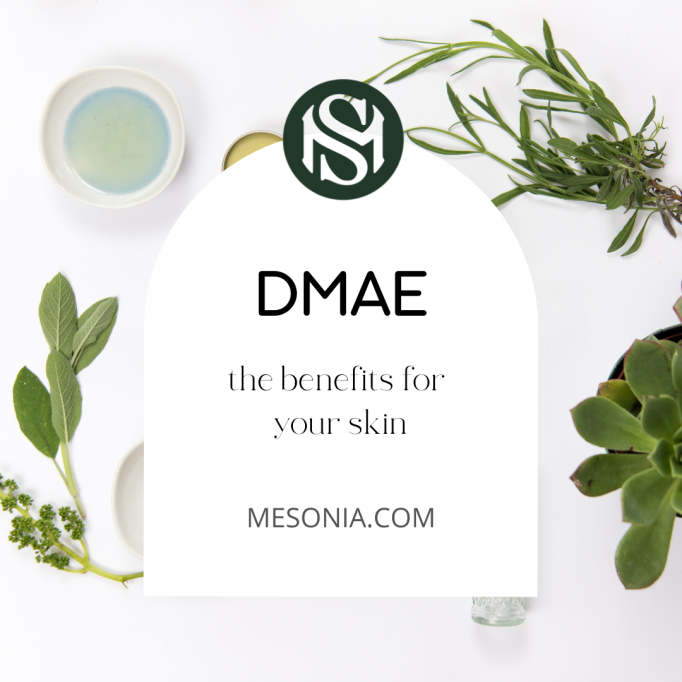 Що таке DMAE та як це працює, яка користь для шкіри?