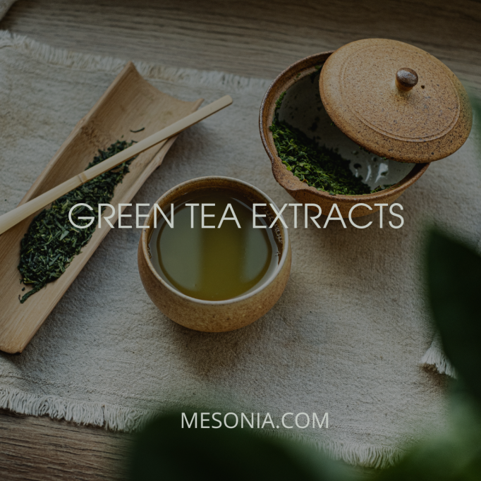 Зелений чай у косметиці, яку силу приховують екстракти зеленого чаю?