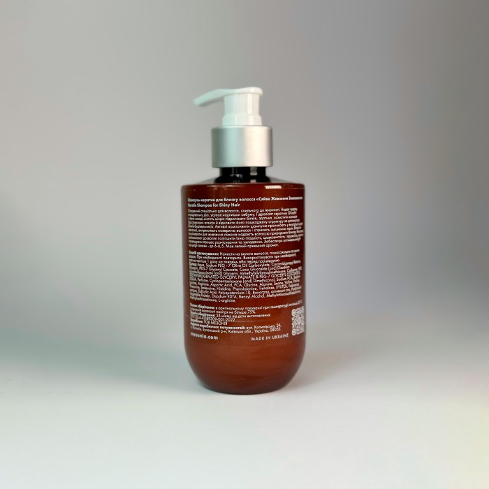 Keratin Shampoo for Shiny Hair PRODEW 500 Amino Acids+