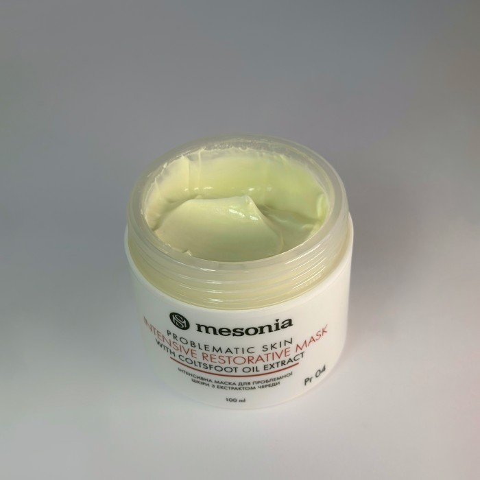 Intensive Restorative Mask for Problematic Skin with Coltsfoot Oil Extract