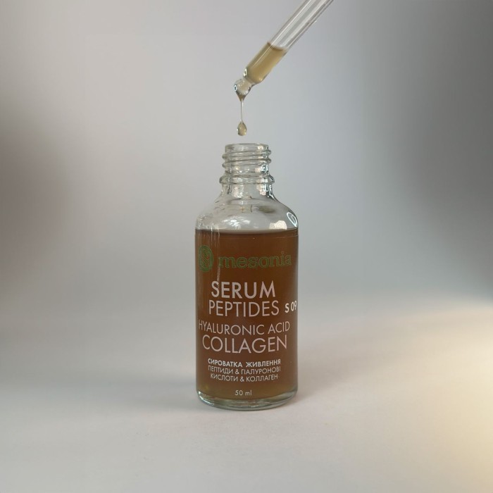 Serum with Peptides & Hyaluronic Acid & Collagen